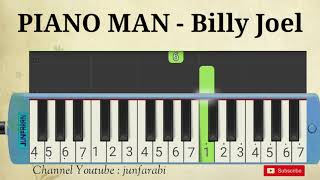 piano man pianika - melodika billy joel