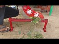 Making A Hand Operating Chaff Cutting Machine || Amazing Skills || forging a katana @fantastic point