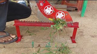 Making A Hand Operating Chaff Cutting Machine || Amazing Skills || forging a katana @fantastic point