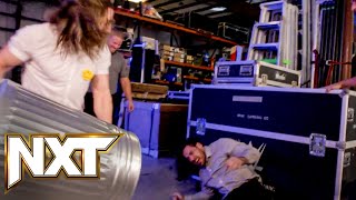 The Schism Lay A Trap For Cameron Grimes Wwe Nxt, Oct. 4, 2022