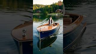 They Broke His Tiny Wooden Speedboat… So He Built a Full-Size Luxury