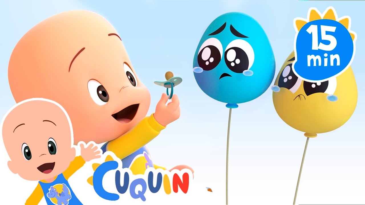The baby balloons are crying | Cleo & Cuquín