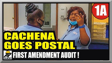 “ YOU THREATENING ME ?? “- DALLAS TEXAS POST OFFICE - First Amendment Audit - Amagansett Press