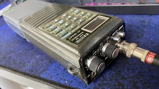 Awesome ICOM IC-03AT 80s 220Mhz handheld radio