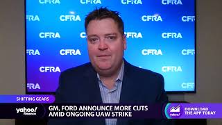 UAW strike impact on stocks and industry, plus why more plants could be built in Mexico and Canada UAW strike impact on stocks and industry, plus why more plants could be built in Mexico and Canada
