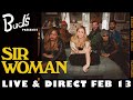 Sir woman  live  direct from buds