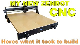 Here is my ZENBOT CNC and what it took to build