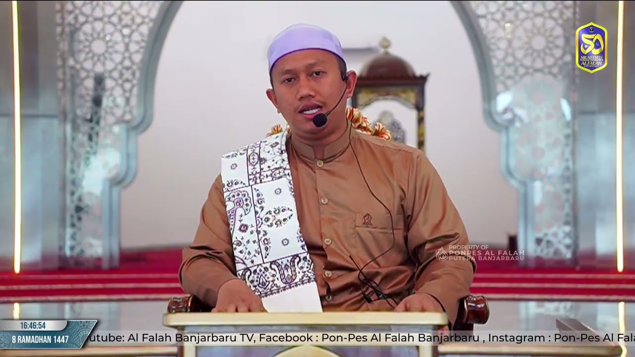 Hikmah Ramadhan dari Ustadz Muhammad Syarif, S.Pd.I