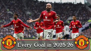 Download Lagu Elk doelpunt van Manchester United in seizoen 2025/26 MP3