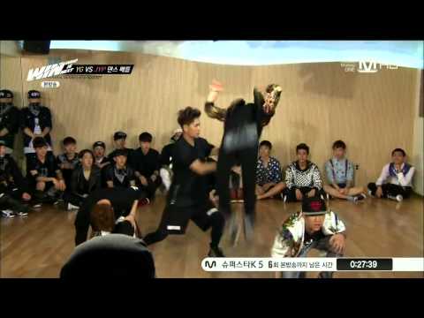 130913 JYP Dance Team (Yugyeom (유겸), BamBam, Mark, Jackson) - Caught Up @ WIN