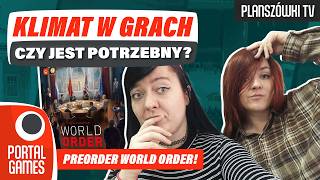 Planszówki TV - Klimat w grach - Czy jest potrzebny? | Gry planszowe | Portal Games