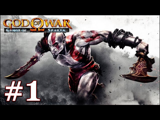 GOD OF WAR: GHOST OF SPARTA - #1: INÍCIO - O MELHOR do PSP! 