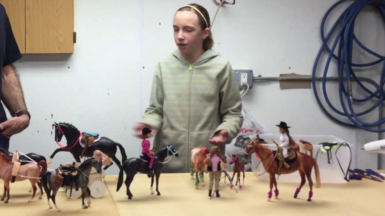 Interview with a Young Leather Worker - Leathercrafting and 4-H Projects