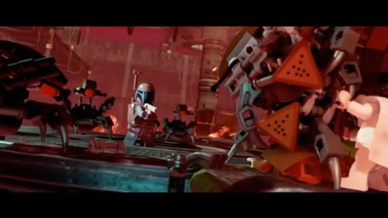 Lego Star Wars The Skywalker Saga PS4 ATTACK OF THE CLONES Part 23 (Droid Factory Frenzy)