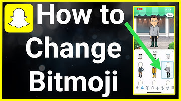 How To Change 3D Bitmoji On Snapchat