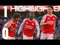 Eze's Goal Sends Arsenal to Top | Arsenal vs Newcastle
