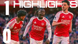 EZE WONDERGOAL SENDS US TOP | Arsenal vs Newcastle United (1-0) | Highlights l Premier League screenshot 4
