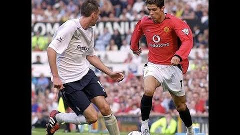 Cristiano Ronaldo 2003/04 ●Dribbling/Skills/Runs● HD