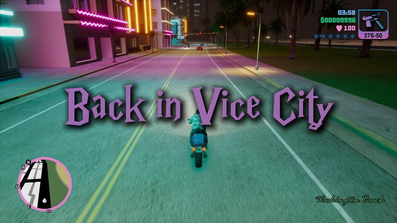 Back in Vice City, a song - YouTube