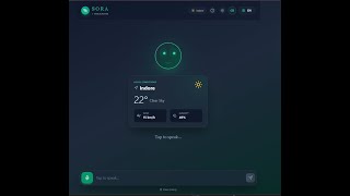 Sora Weather AI | Your Smart Weather Assistant 🌍☁️ | By Parth screenshot 4