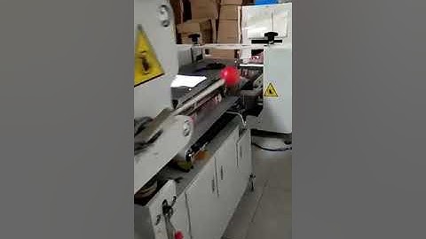 Instant noodles cups flow pack wrapper machine