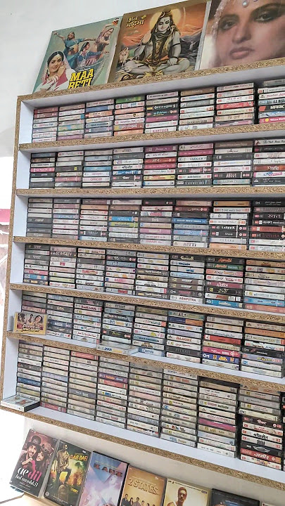Audio Cassette CD DVD Cassette Collection For Sale Contact WhatsApp 9352674430#bollywood#shortvideo