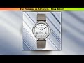 FARASUTE Men Automatic Watch 40mm Mechanical Wristwatch 50m Waterproof Sapphire Mirror Horizontal