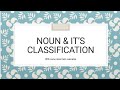 Noun &amp; it's classification|English 2nd paper|Parts of speech|Noun চেনার সহজ উপায়|Job preparation