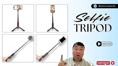 Bluetooth Selfie Stick Tripod Review