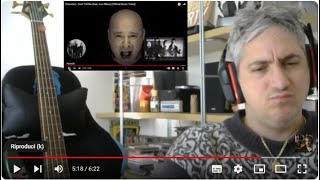 Disturbed Don't Tell Me (feat. Ann Wilson) reaction Punk Rock Head Singer & BassPlayer Giacomo James