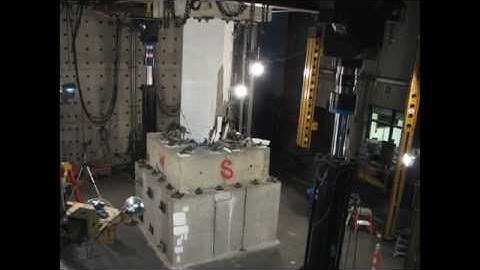 CI-4 RC Perimeter-Frame Column under Monotonic Push