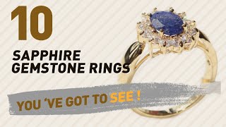 Sapphire Gemstone Rings Top 10 Collection // UK New & Popular 2017
