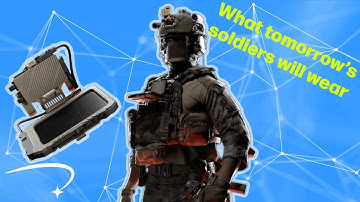 A radio system for dismounted soldiers