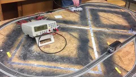 DCC Block Detector Output On Layout