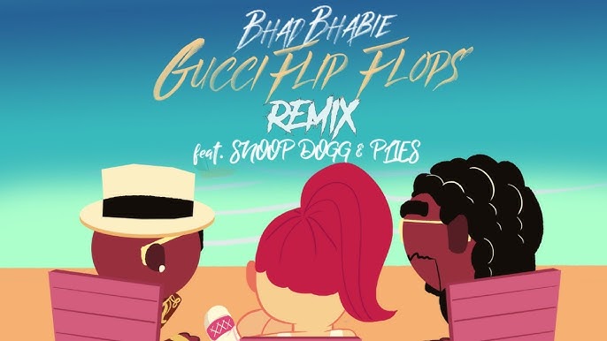 BHAD BHABIE feat. Lil Yachty - Gucci Flip Flops (Official Audio) 