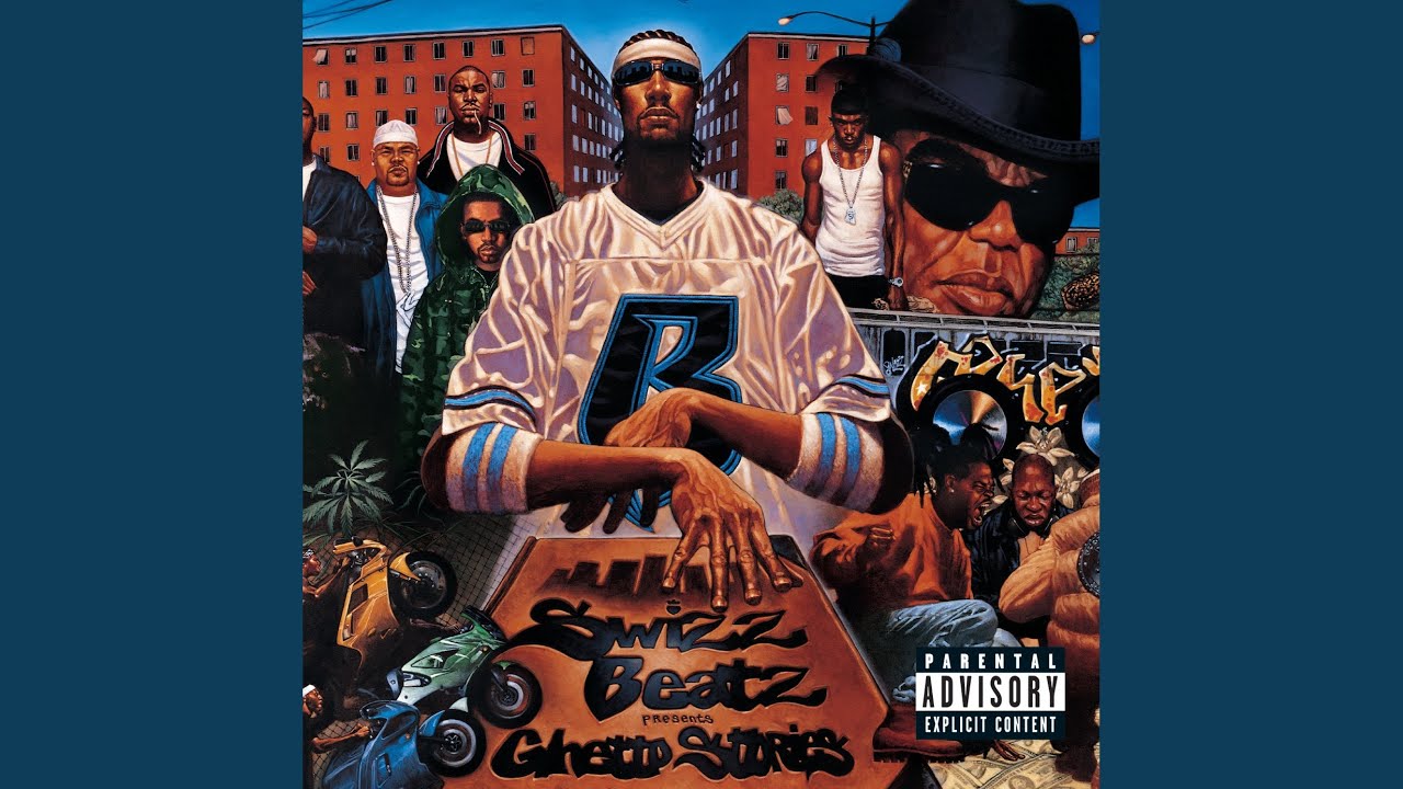 SWIZZ BEATZ / Selected Tracks From Ghetto Stories (DRMR-13859-1