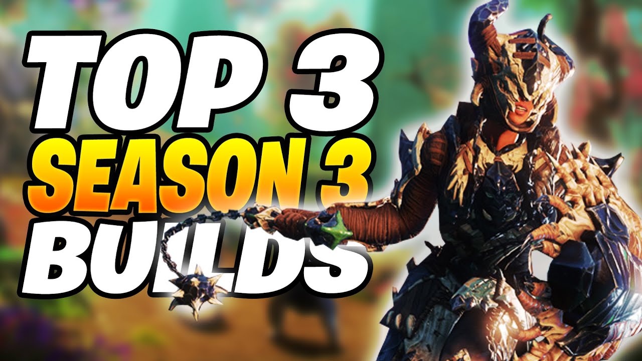 Top 3 Best Builds In SEASON 3 | New World Build Season 3