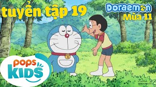 [S11] Doraemon - Phần 19 | Tổng Hợp Bộ Hoạt Hình Doraemon Mùa 11 Hay Nhất - POPS Kids