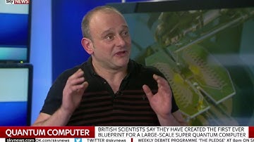 Breakthrough Quantum Computer explained by Prof. Hensinger,