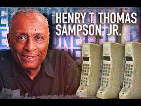 The Black Man Who Invented The Cell Phone Technology / Henry Thomas Sampson!