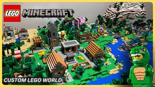 Lego Minecraft Custom World