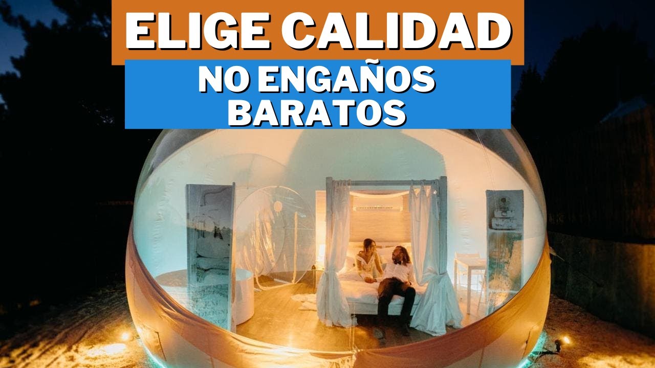 Los Mejores Hoteles Burbuja en Galicia y Alrededores: Hoteles de Ensueño | Glamping en Galicia