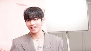 BTS's V practices the Japanese phrase 
