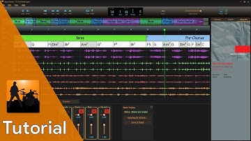 Extracting and mixing generated stems using Song Master