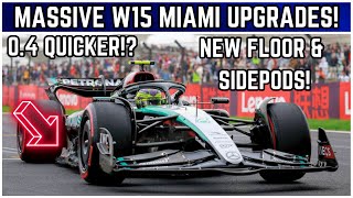 HUGE Mercedes Miami UPGRADES REVEALED! - New SIDEPODS & FLOOR | F1 2024 screenshot 4