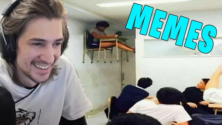 xQc Reacts to memes that defy the laws of physics