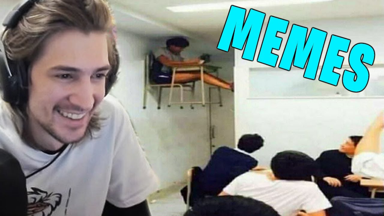 xQc Reacts to memes that defy the laws of physics