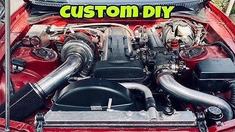 How to Build A Custom DIY Intercooler Kit. MKIV Supra Gets a Custom Intercooler Setup.