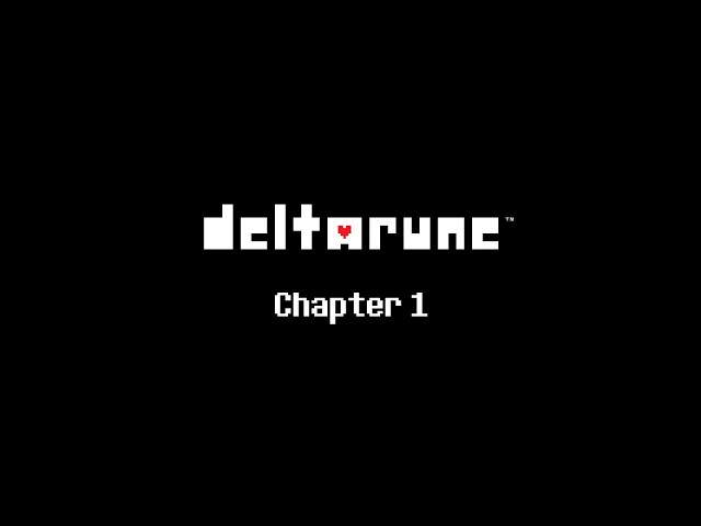 Deltarune OST: 13 - Field of Hopes and Dreams class=