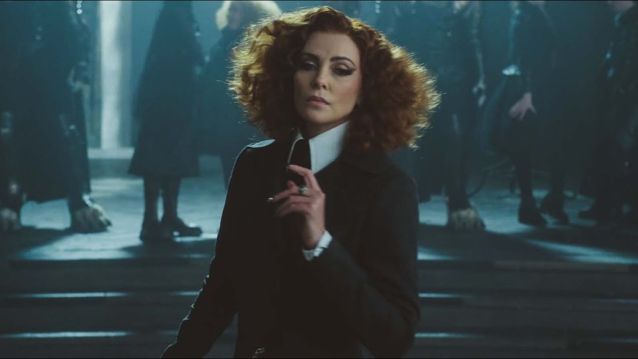 Leonora LessoShowtimeSchool For Good And Evil YouTube